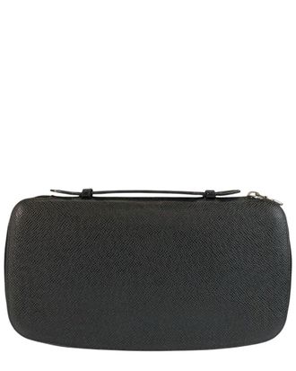Louis Vuitton Taiga Organizer Atoll Long Wallet (Authentic Pre-Loved)