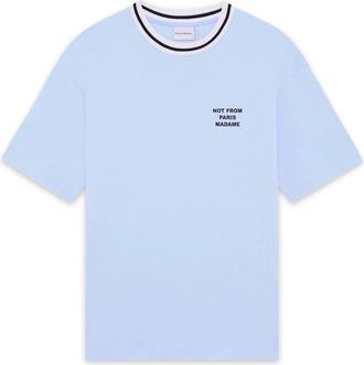 Dr&ocirc;le de Monsieur Uomo, Top, Blu, M, new