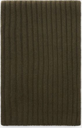 Braun Hamburg Men - Cashmere scarf olive