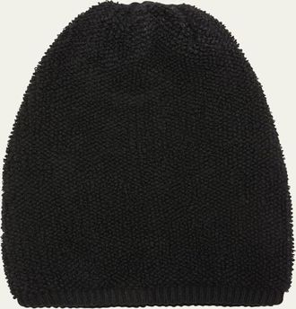 inverni Bouclé Knit Beanie