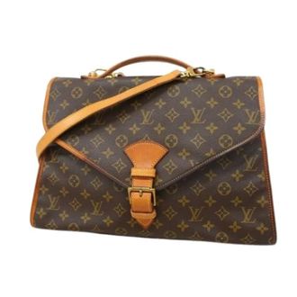 Louis Vuitton Pre-owned Handbags, female, Brown, Size: ONE SIZE Pre-owned Handbag