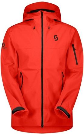 Scott Explorair 3L Jacket Skijacke f&uuml;r Herren | rot