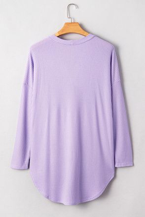 Casablanca Mens Casa Way Sweatshirt - Purple Cotton - Size Small