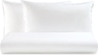 Biancoperla AURORA Duvet Cover Set, White