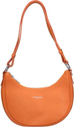 Lancaster Dames, Tassen, Oranje, Maat: ONE Size Leer