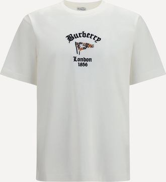 Burberry T-shirt in cotone Check Man XL