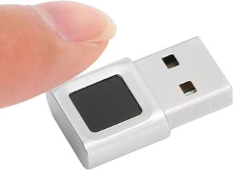 OEM Lector De Huellas Dactilares Usb Mini Esc&aacute;ner De Huellas Dactilares Usb Para Windows 10 11 Mini Llave De Seguridad Biom&eacute;trica Con Toque De 360 Grados