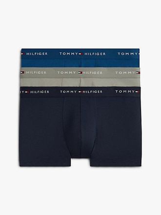 Tommy Hilfiger 3-Pack Essential Signature Waistband Low Rise Trunks