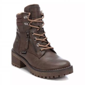 Xti Womens Biker Booties In Brown