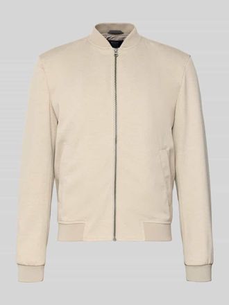 Mc Neal Jacke mit Rei&szlig;verschluss in Beige, Gr&ouml;&szlig;e XXL