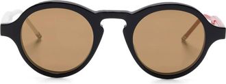 Thom Browne Occhiali da sole Pantos - Nero