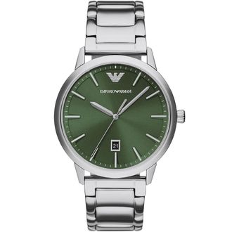 Emporio Armani Quartz Green Dial Mens Watch AR11575
