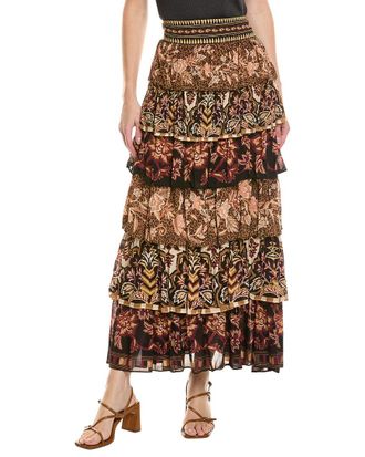Farm Rio Farm Rio Maxi Skirt