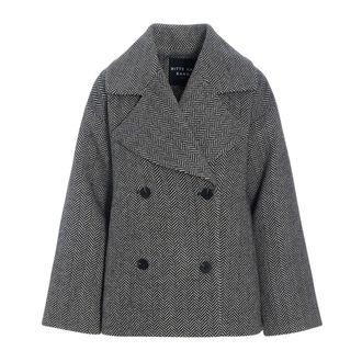 Bitte Kai Rand Giacca Nishin Doppiopetto - - Coats - Donna - Nero - S