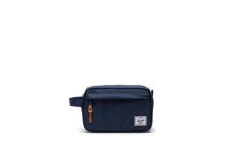 Herschel Kulturbeutel HERSCHEL Chapter Travel Kit 5 l, Damen, Gr. B/H/T: 24,13cm x 15,24cm x 11,43cm, blau, Taschen Kulturbeutel