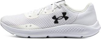 Under Armour Charged Pursuit 3 White Black 3024878-102