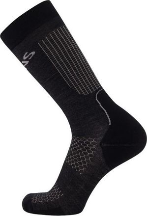 Mons Royale Pro Lite Merino Snow Sock Skisocken - Unisex | schwarz