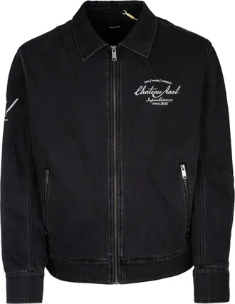 Axel Arigato Resort Printed Jacket