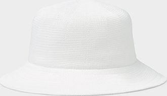 Simons Womens Soft knit minimalist Cloche Hat