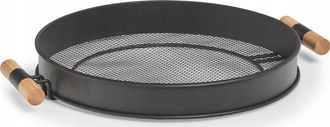 ZELLER Bandeja Cl&aacute;sica Negra Di&aacute;metro 48 Cm