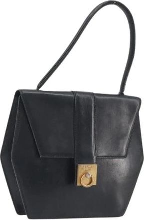 Celine Pre-owned Vintage Hand Bag - Dames - Vintage Handtas - Zwart - ONE Size - Vintage