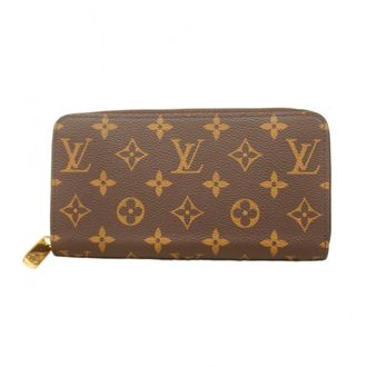 Louis Vuitton Brown Long Wallet (Bi-Fold) (Pre-Owned)