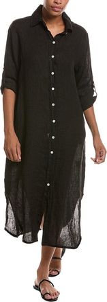 Persaman New York Linen Midi Dress