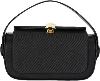 Generic Sling Purse - Fabric Flap Top Handle, Secure Zipper Closure Tote, Comfortable Carry Casual Clutch, Modern Shape with Design Women for Outdoor Birthday