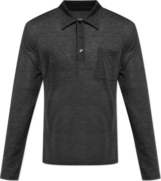 Maison Margiela Hombre, Camisetas, Gris, Talla: M