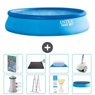 Intex Piscina Easy Set Redonda - 457x107 Cm - 9-piezas S600