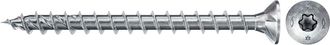 Fischer 400x Power-fast Ii Fpf Ii Ctf 6 X 50 Mm Bc Cabeza Avellanada Con Estrella Interior Tx30 Rosca Completa Galvanizado Azul Pasivado - 670454