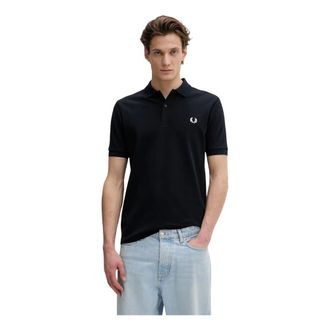 Fred Perry Polo Shirts - Tops - Hombre - Negro - M