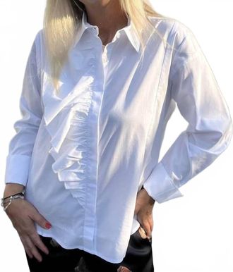 Karmamia Drew Shirt In Cloud White