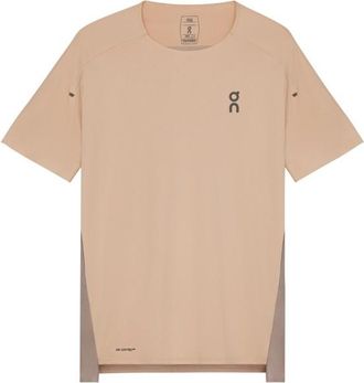 On Performance-T Laufshirt f&uuml;r Herren | beige