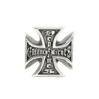 Enfants Riches Deprimes Cross-embellished Ring