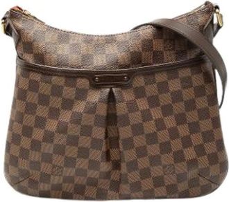 Louis Vuitton Pre-owned Bloomsbury Shoulder Bag - Dames - Vintage Schoudertas - Bruin - ONE Size - Vintage