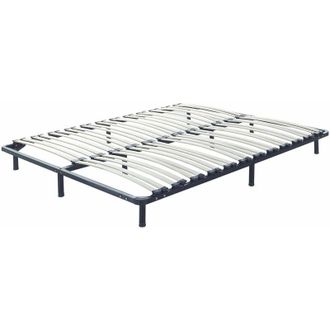 Beliani Rete a doghe per materasso 160x200 - Combourg