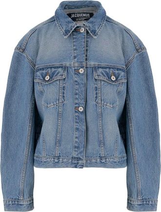 Jacquemus Light Blue Denim Jacket