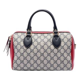 Gucci Pre-owned Vintage Canvas Satchel - Dames - Pre-owned - Beige - Maat: ONE Size