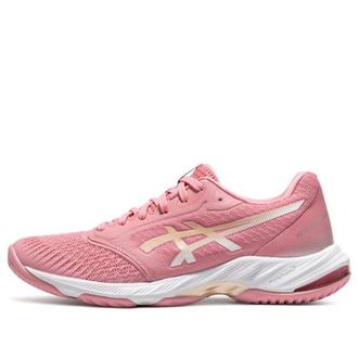 Asics (WMNS) ASICS Gel-Netburner Ballistic FF 3 Pink White 1052A069-700
