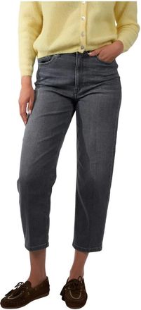 Drykorn Cropped Jeans - Dames - Cropped Jeans - Grijs - W25 L34 - Katoen - Jeans