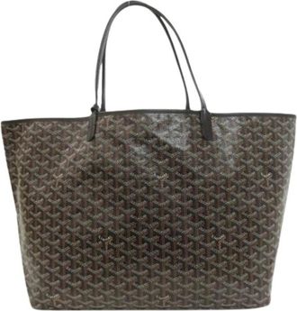 Goyard Pre-owned Vintage Tote Bag - Dames - Vintage Shopper - Bruin - ONE Size - Vintage