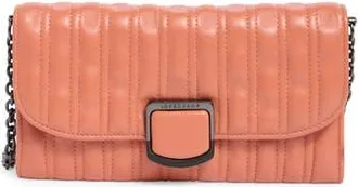 Longchamp Brio Quilted Leather Wallet on a Chain in Blush at Nordstrom Rack