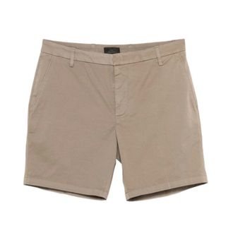 Dondup Casual Shorts, male, Brown, Size: W36 Manheim Bermuda Shorts