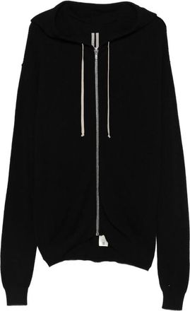 Rick Owens Hooded Zip-up Cardigan