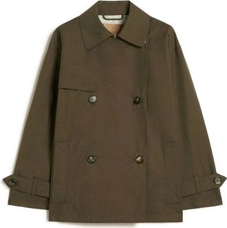 Max Mara Zeno Double-Breasted Trench Coat