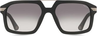 Police SPLP28 FORTY 1 0703 Mens Sunglasses Black Size 56