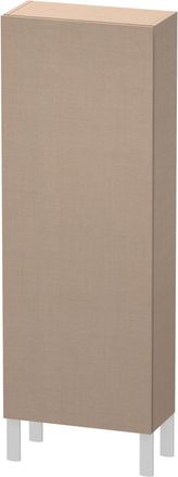Duravit Armario Duravit L-cube 500x243x1320mm Lino Apertura Recta