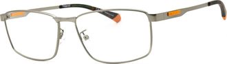 Polaroid Demo Pilot Mens Eyeglasses PLD D534/G 0R81 55