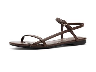 Nine West Masow Womens Dress Sandals Medium Brown : 9.5 M, Faux Leather